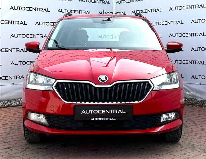 Škoda Fabia Kombi 999,0 70 kw