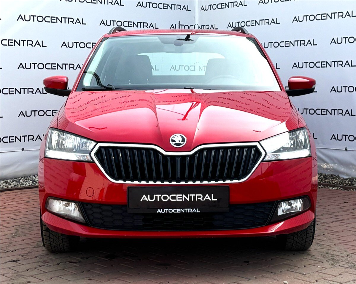 Škoda Fabia Kombi 999,0 70 kw
