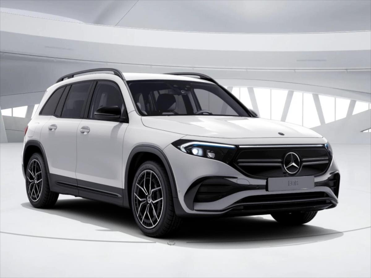 Mercedes-Benz EQB SUV / Terénní 0,0 140 kw