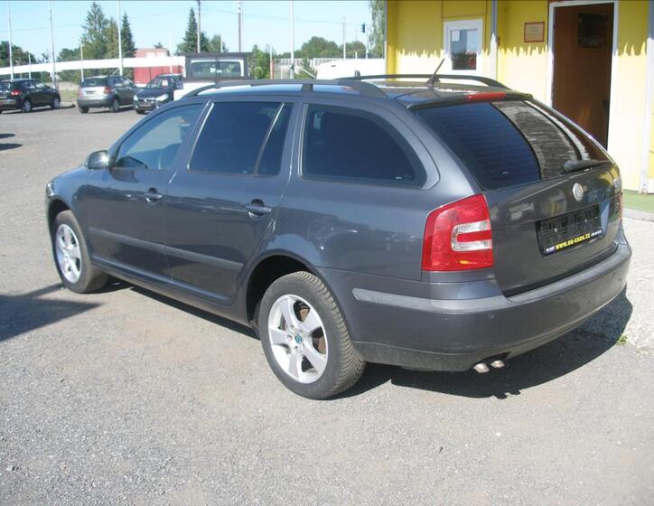 Škoda Octavia 2