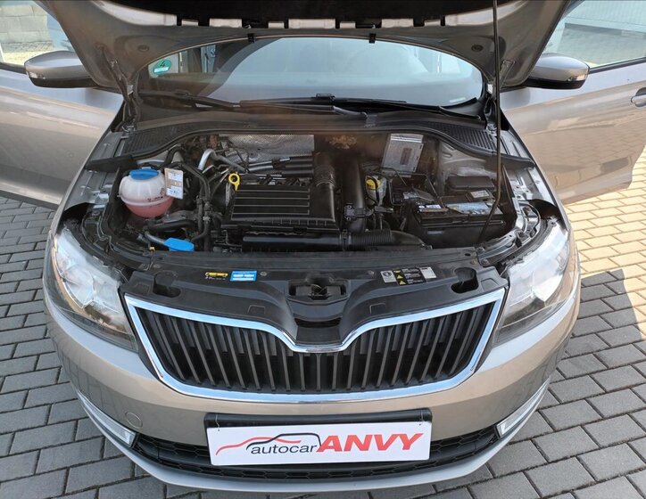 Škoda Rapid Hatchback 1,2 l 81 kw