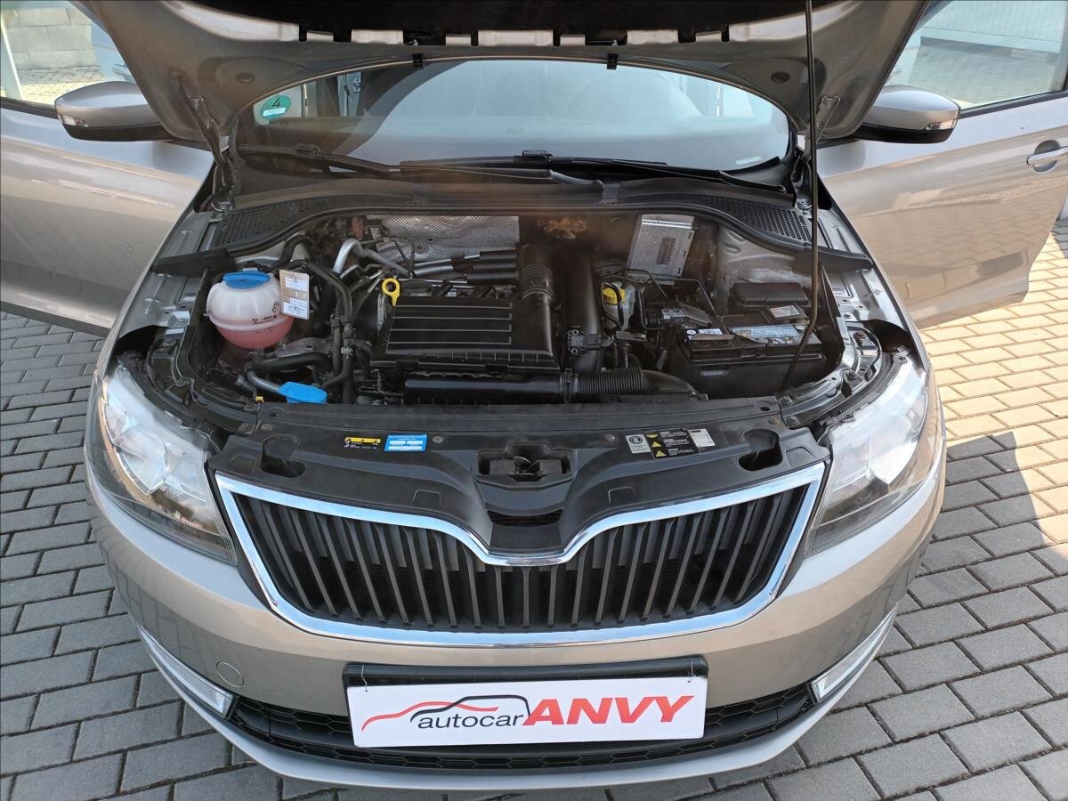 Škoda Rapid Hatchback 1,2 l 81 kw