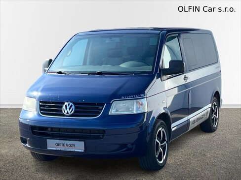Volkswagen Multivan Kombi 2,5 l 96 kw