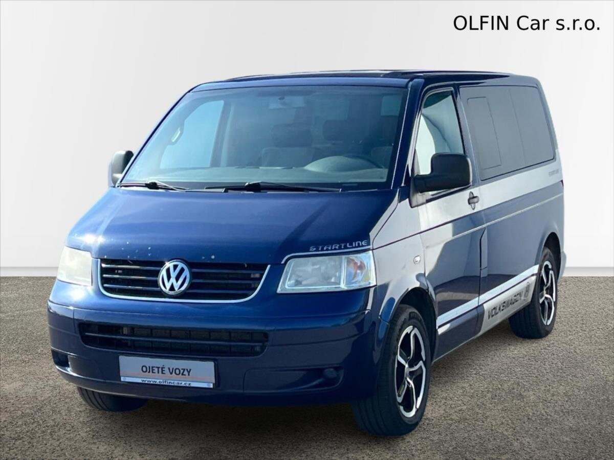 Volkswagen Multivan Kombi 2,5 l 96 kw