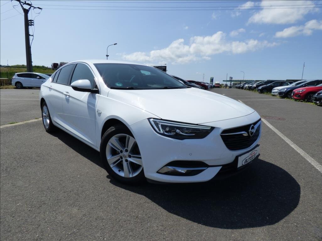 Opel Insignia Liftback 2,0 l 125 kw