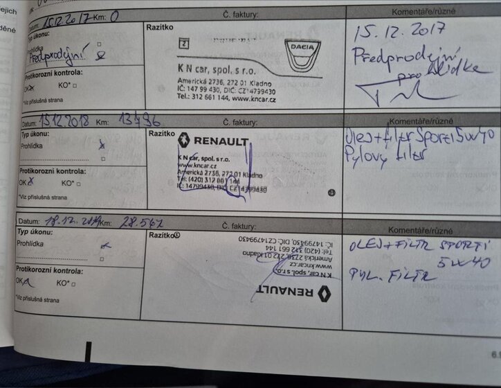 Dacia Duster Kombi 1,6 l 84 kw