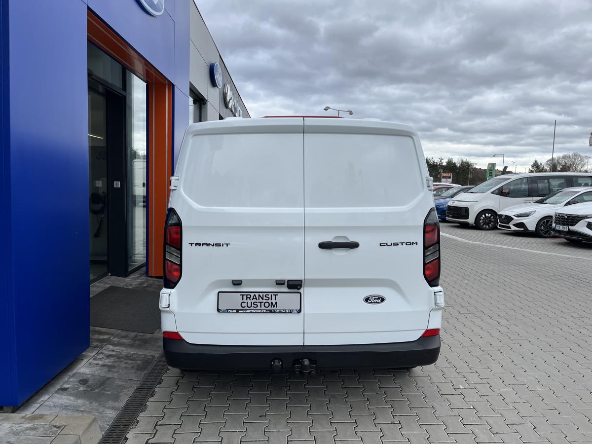 Ford Transit Custom VAN-Minibus 2,0 l 81 kw