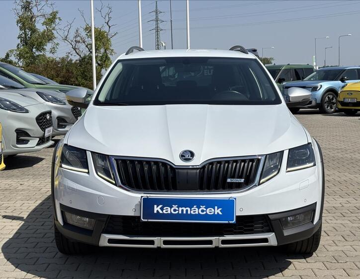 Škoda Octavia 8