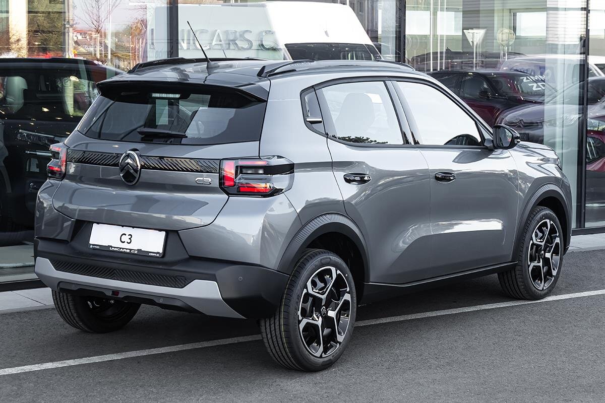 Citroën C3 Hatchback 1,2 l 74 kw