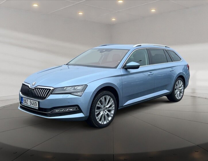 Škoda Superb Kombi 2,0 l 110 kw