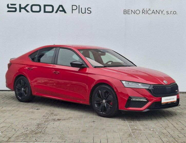 Škoda Octavia Liftback 2,0 l 147 kw