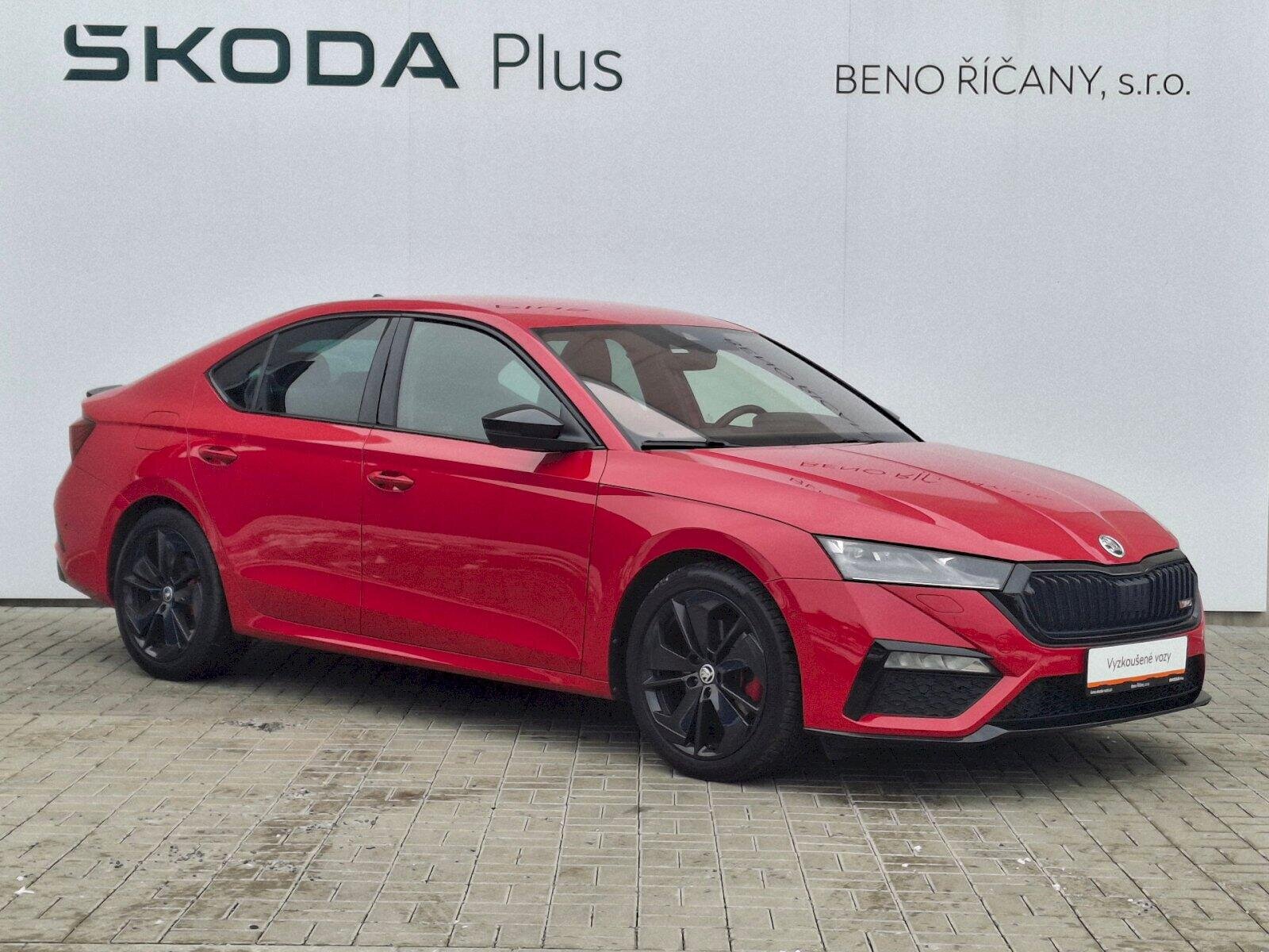 Škoda Octavia Liftback 2,0 l 147 kw