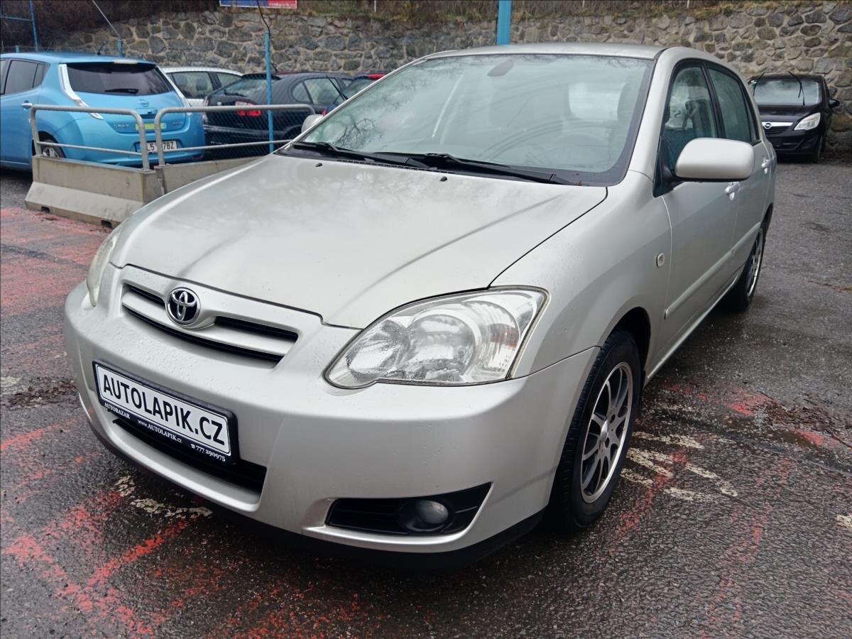 Toyota Corolla Hatchback 1,4 l 66 kw