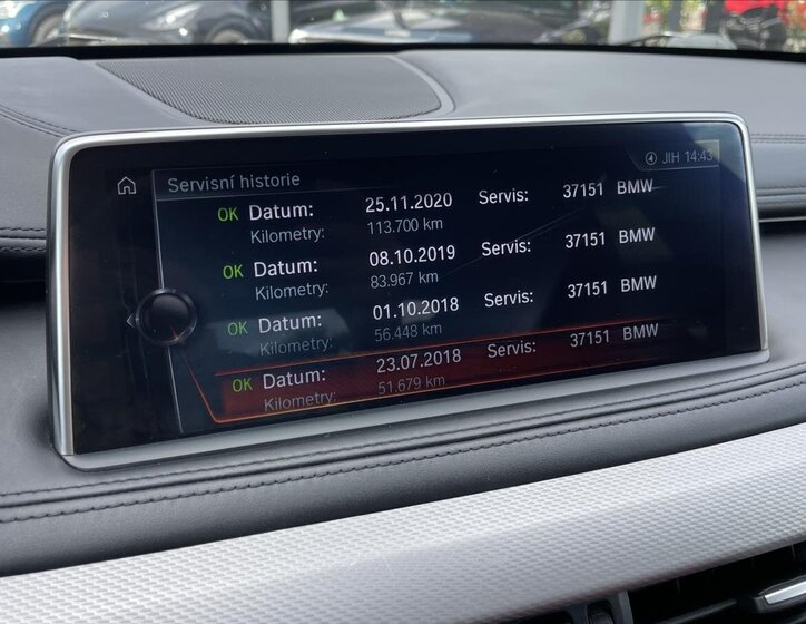 BMW X6 SUV 3,0 l 230 kw