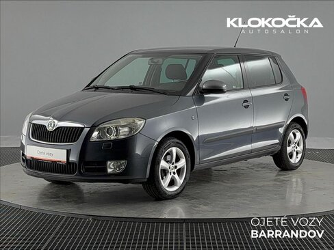 Škoda Fabia Hatchback 1,6 l 77 kw