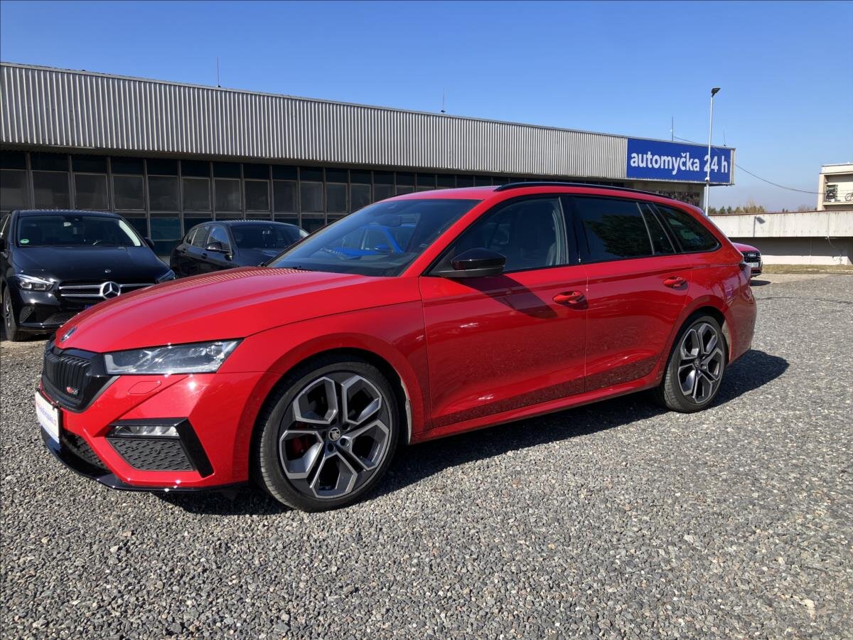 Škoda Octavia Kombi 2,0 l 147 kw
