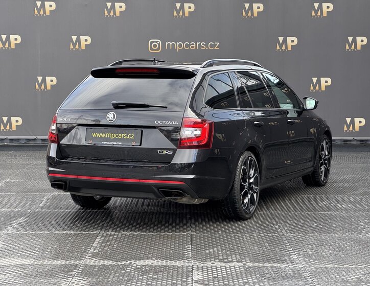 Škoda Octavia Kombi 2,0 l 180 kw