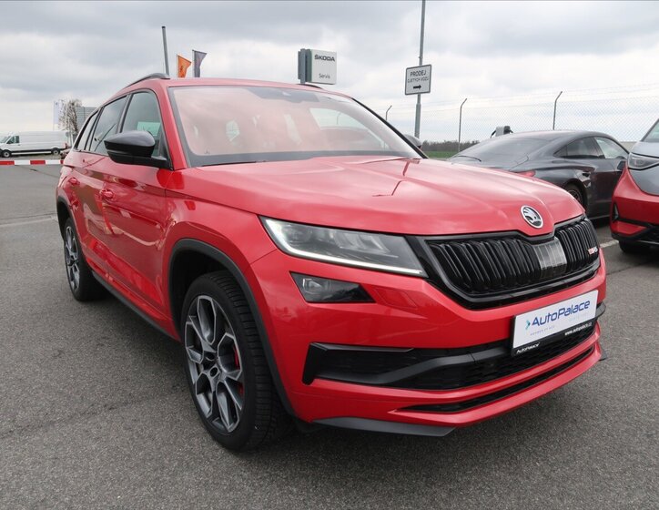 Škoda Kodiaq SUV / Terénní 2,0 l 176 kw