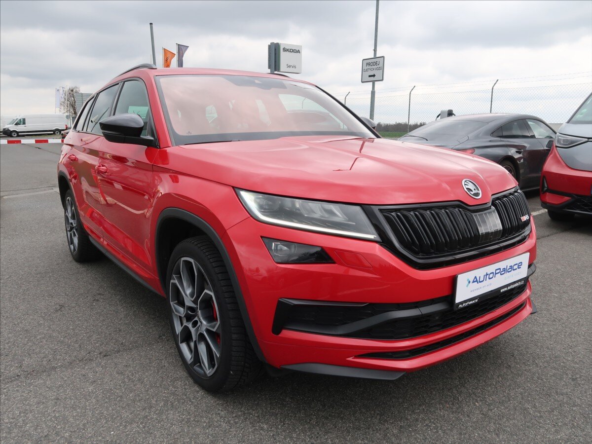 Škoda Kodiaq SUV / Terénní 2,0 l 176 kw