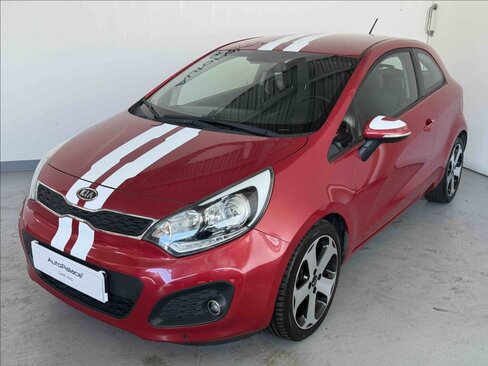KIA Rio Hatchback 1,2 l 63 kw
