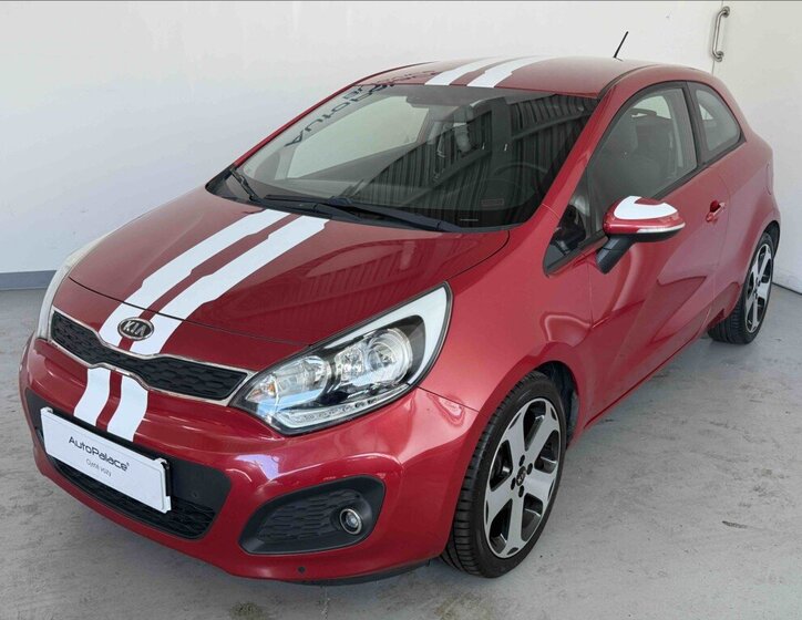 KIA Rio Hatchback 1,2 l 63 kw