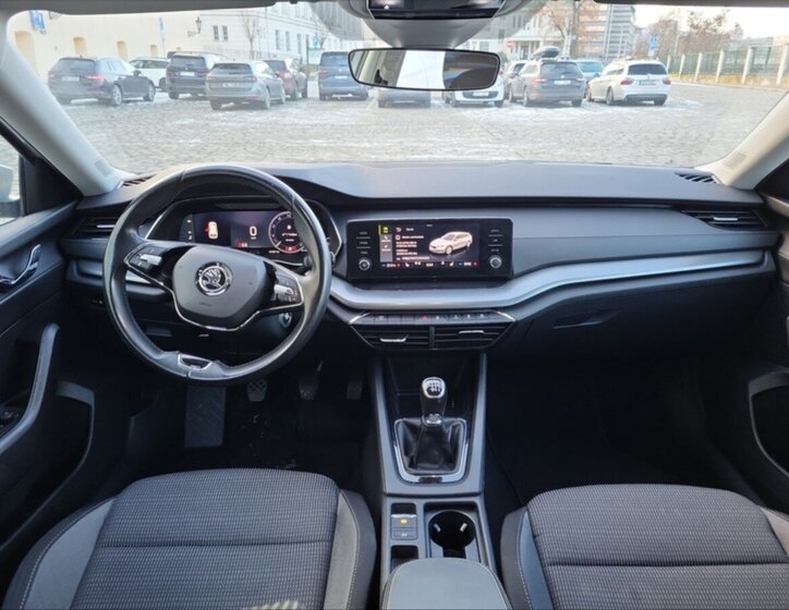 Škoda Octavia Kombi 2,0 l 85 kw