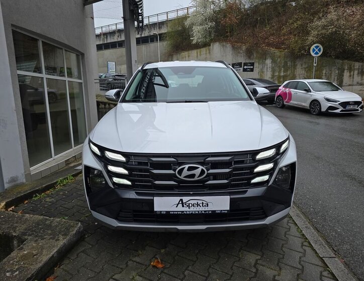 Hyundai Tucson SUV / Terénní 1,6 l 117 kw