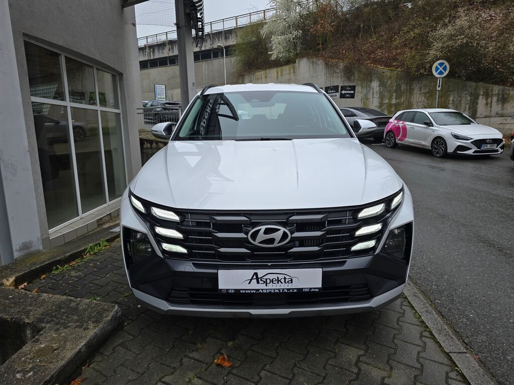 Hyundai Tucson SUV / Terénní 1,6 l 117 kw