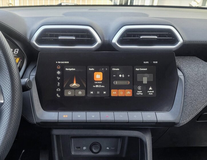 MG ZS SUV 1,5 l 85 kw