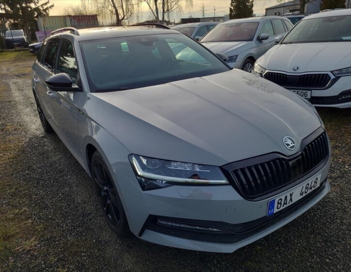 Škoda Superb Kombi 2,0 l 110 kw