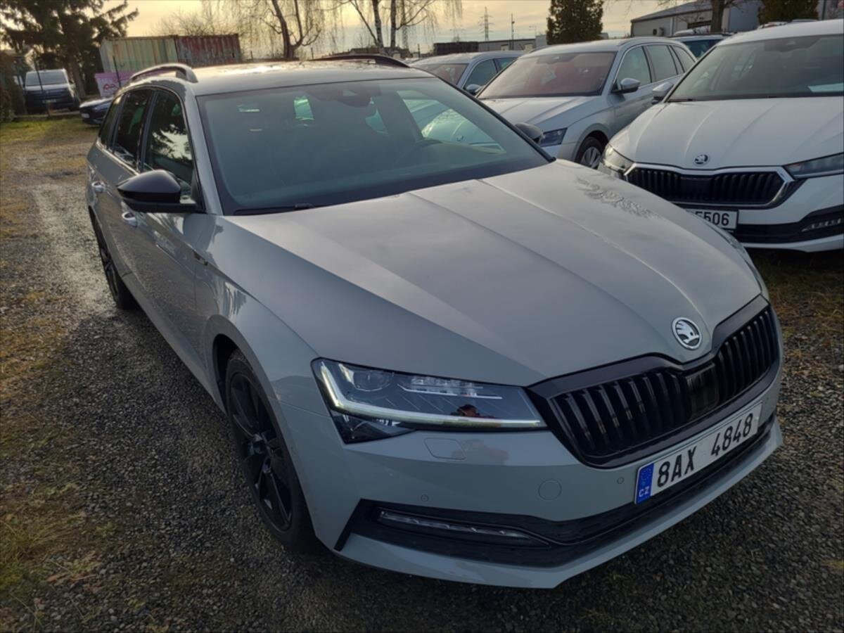 Škoda Superb Kombi 2,0 l 110 kw