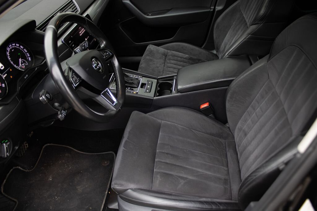 Škoda Superb Kombi 2,0 l 140 kw