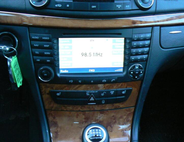 Mercedes-Benz Třídy E 11