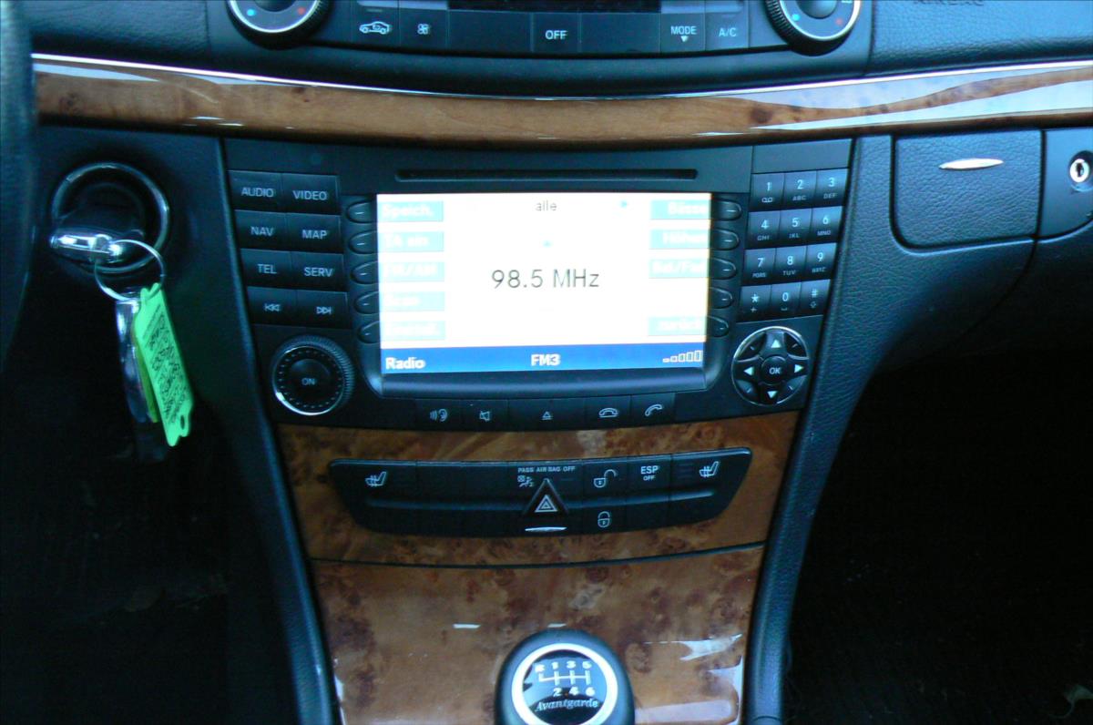 Mercedes-Benz Třídy E