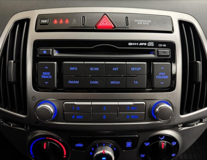 Hyundai i20 Hatchback 1,2 l 62 kw