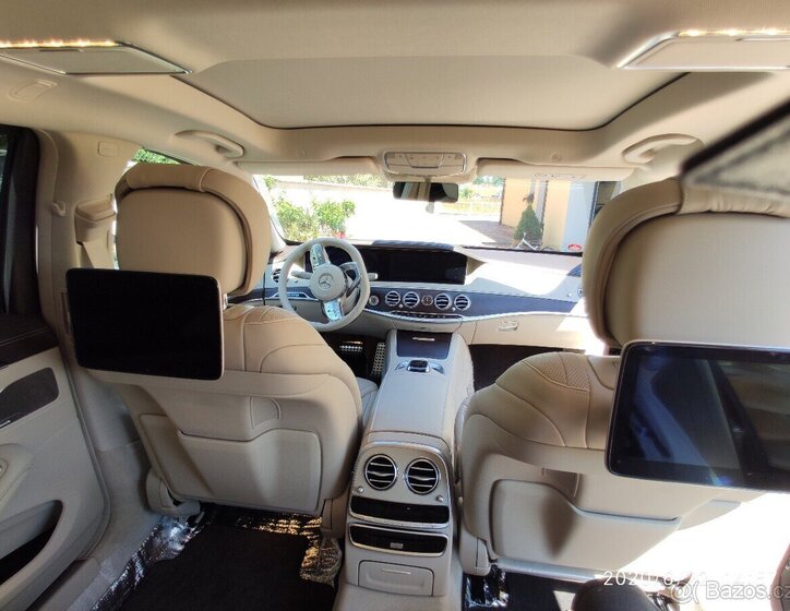 Mercedes-Benz Třídy S Sedan 0,0 0