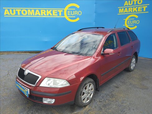 Škoda Octavia Kombi 1,9 l 77 kw