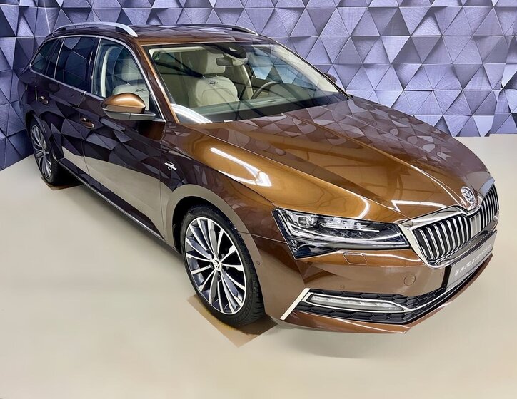 Škoda Superb 4