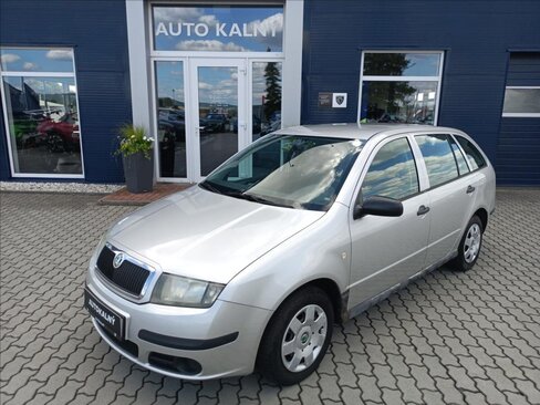 Škoda Fabia Kombi 1,4 l 59 kw