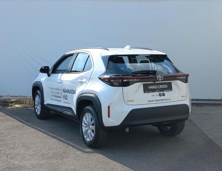 Toyota Yaris Cross 6
