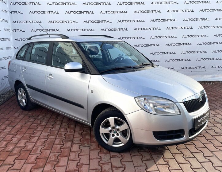 Škoda Fabia Kombi 1,4 l 63 kw