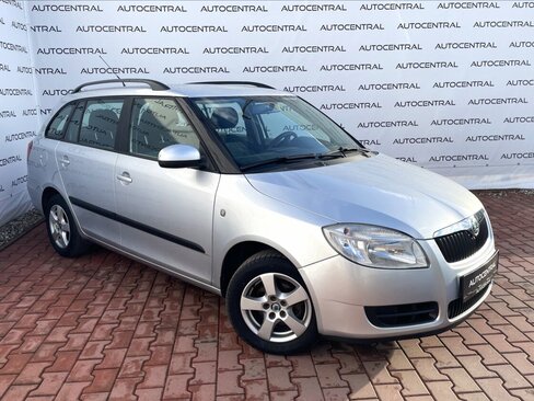 Škoda Fabia Kombi 1,4 l 63 kw