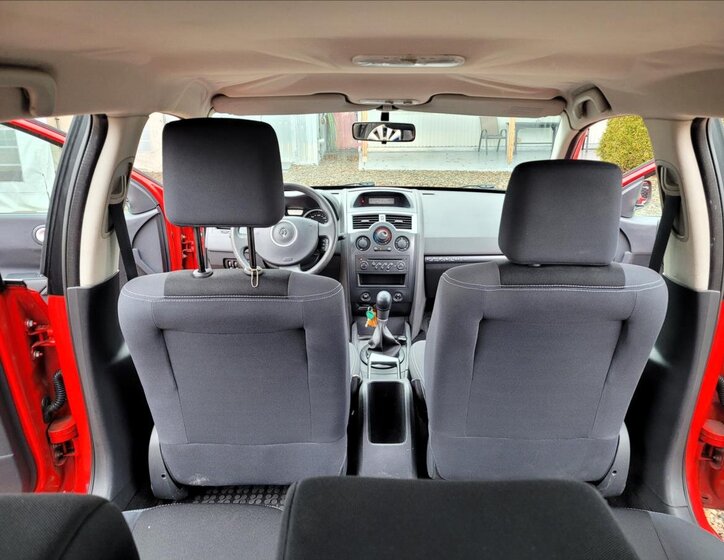 Renault Mégane Kombi 1,6 l 82 kw