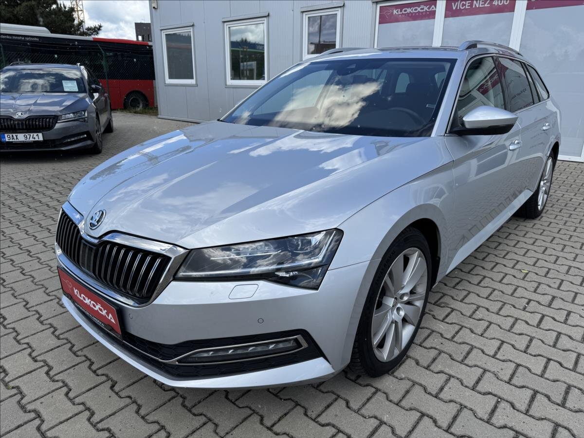 Škoda Superb