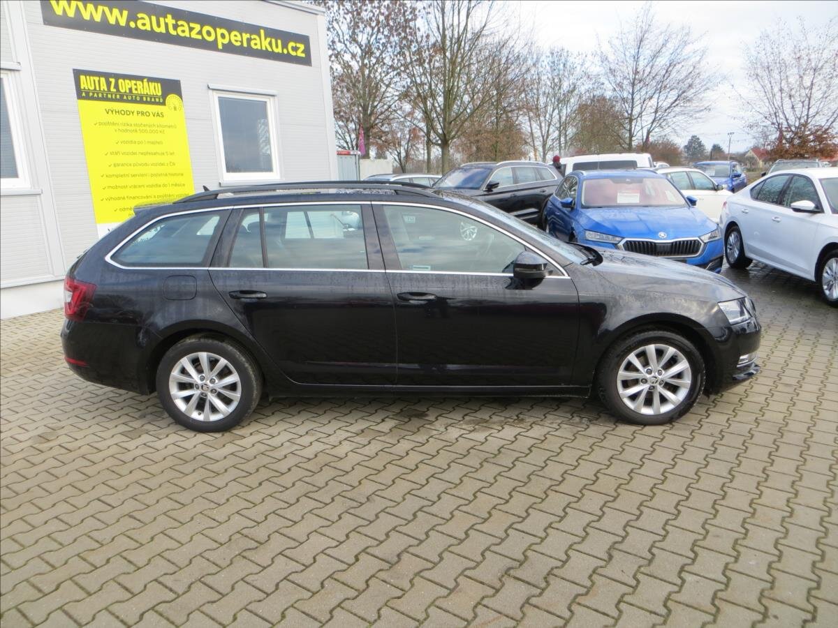 Škoda Octavia Kombi 1,6 l 85 kw