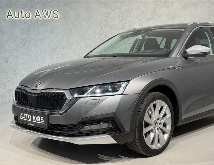 Škoda Octavia Kombi 2,0 l 110 kw