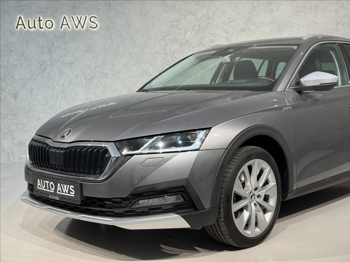 Škoda Octavia Kombi 2,0 l 110 kw