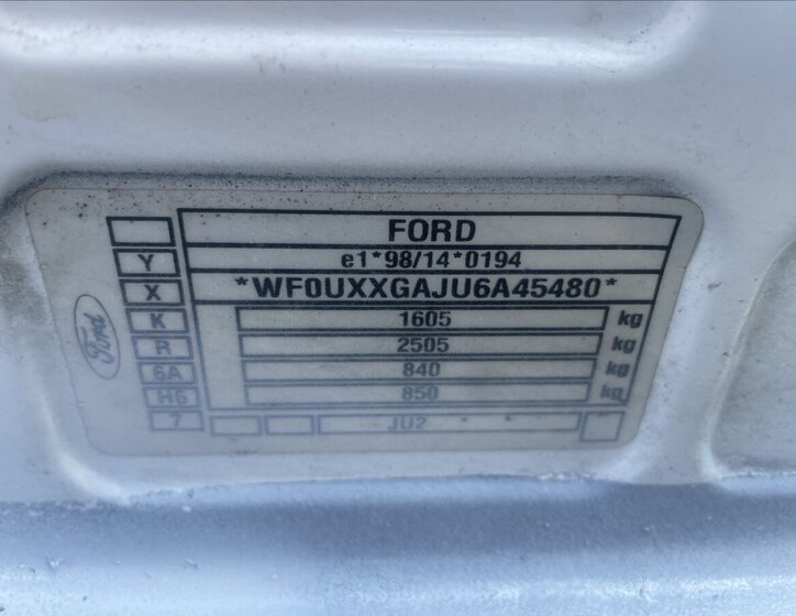 Ford Fusion Hatchback 1,4 l 59 kw