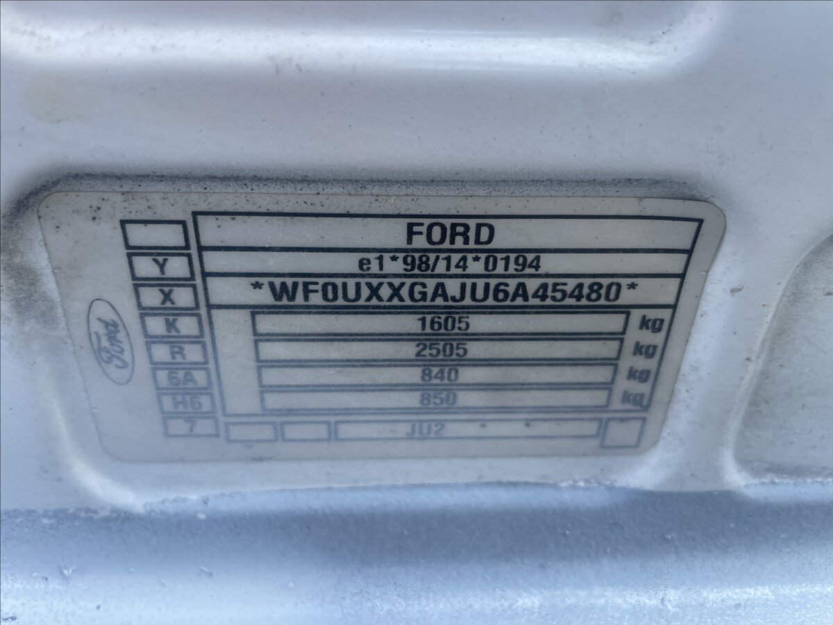 Ford Fusion Hatchback 1,4 l 59 kw