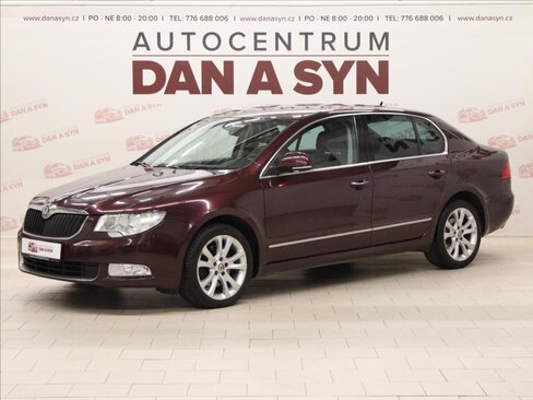 Škoda Superb Sedan 2,0 l 125 kw